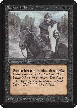 Black Knight [Limited Edition Alpha] - Destination Retro