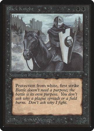 Black Knight [Limited Edition Beta] - Destination Retro