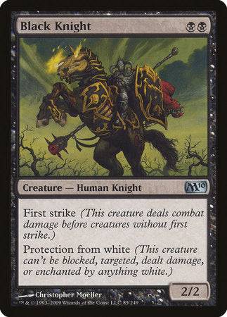 Black Knight [Magic 2010] - Destination Retro