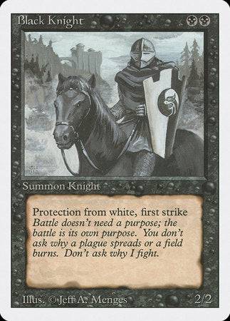 Black Knight [Revised Edition] - Destination Retro
