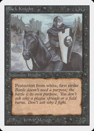 Black Knight [Unlimited Edition] - Destination Retro