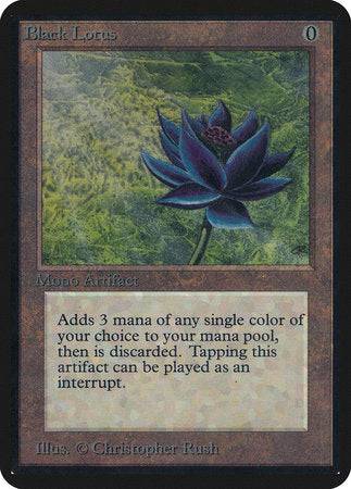 Black Lotus [Limited Edition Alpha] - Destination Retro