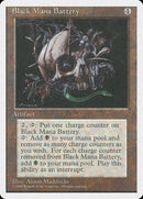 Black Mana Battery [Fourth Edition] - Destination Retro