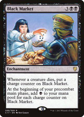 Black Market [Commander 2017] - Destination Retro