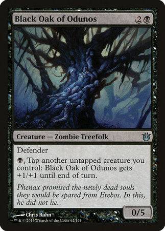 Black Oak of Odunos [Born of the Gods] - Destination Retro