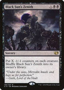 Black Sun's Zenith [Commander 2014] - Destination Retro