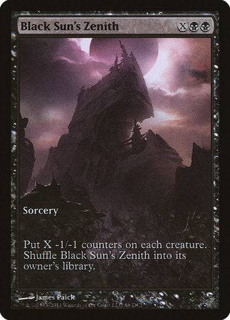 Black Sun's Zenith [Mirrodin Besieged Promos] - Destination Retro