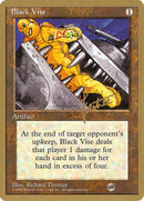 Black Vise (Bertrand Lestree) (SB) [Pro Tour Collector Set] - Destination Retro
