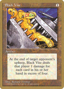 Black Vise (Mark Justice) [Pro Tour Collector Set] - Destination Retro