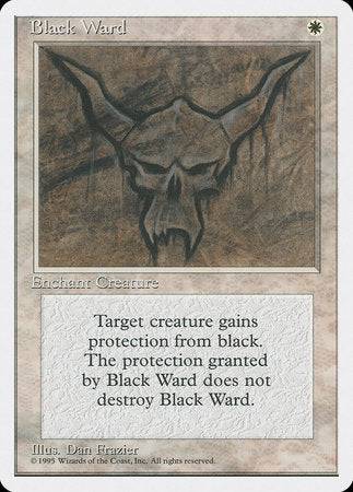 Black Ward [Fourth Edition] - Destination Retro