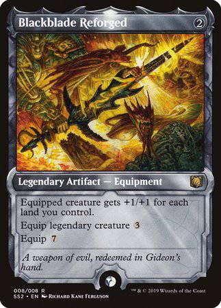 Blackblade Reforged [Signature Spellbook: Gideon] - Destination Retro