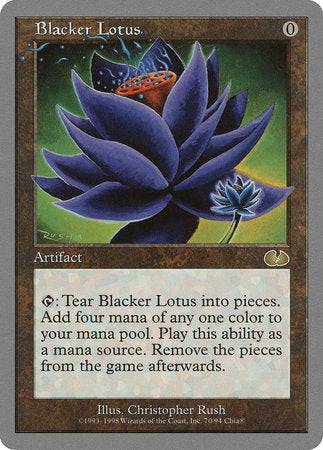 Blacker Lotus [Unglued] - Destination Retro