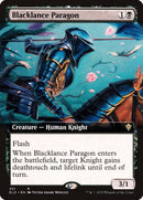 Blacklance Paragon (Extended Art) [Throne of Eldraine] - Destination Retro