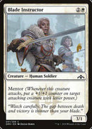 Blade Instructor [Guilds of Ravnica] - Destination Retro