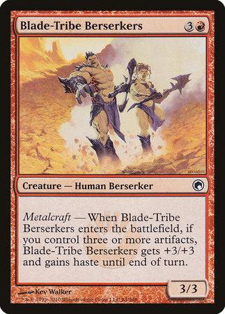 Blade-Tribe Berserkers [Scars of Mirrodin] - Destination Retro