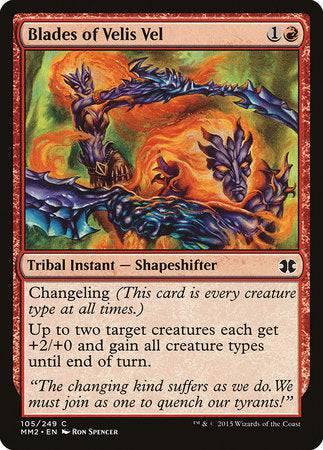 Blades of Velis Vel [Modern Masters 2015] - Destination Retro