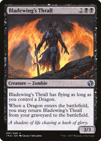 Bladewing's Thrall [Iconic Masters] - Destination Retro