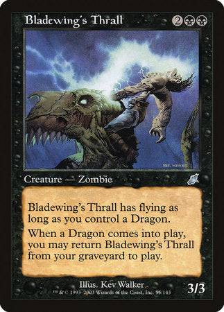 Bladewing's Thrall [Scourge] - Destination Retro