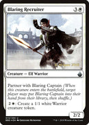 Blaring Recruiter  (Prerelease) [Battlebond Promos] - Destination Retro