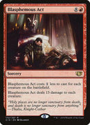 Blasphemous Act [Commander 2014] - Destination Retro