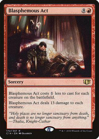Blasphemous Act [Commander 2014] - Destination Retro