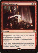 Blasphemous Act [Commander 2016] - Destination Retro