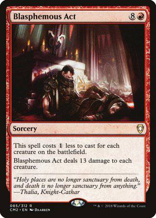 Blasphemous Act [Commander Anthology Volume II] - Destination Retro