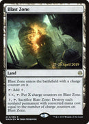 Blast Zone  [War of the Spark Prerelease Promos] - Destination Retro
