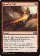 Blastfire Bolt [Magic 2015] - Destination Retro