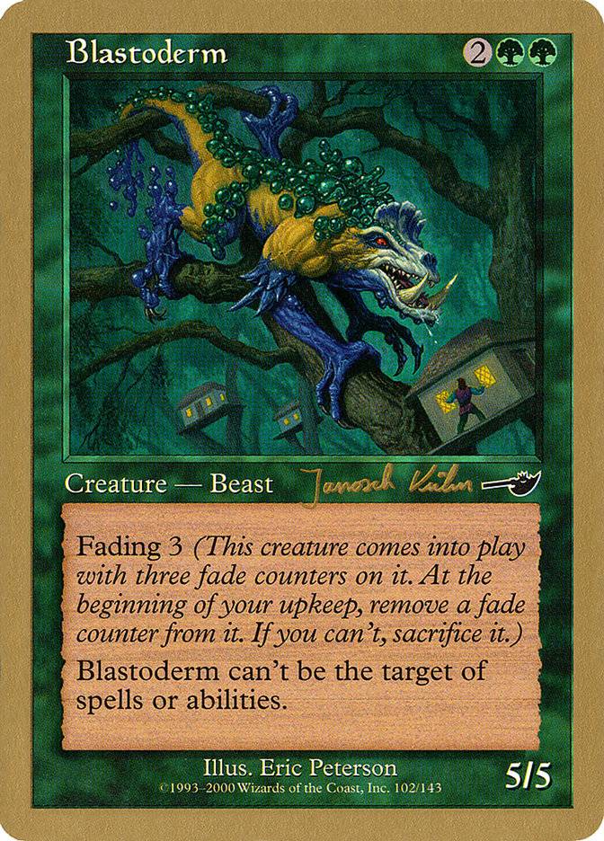Blastoderm (Janosch Kuhn) [World Championship Decks 2000] - Destination Retro