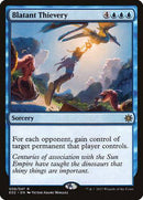 Blatant Thievery [Explorers of Ixalan] - Destination Retro