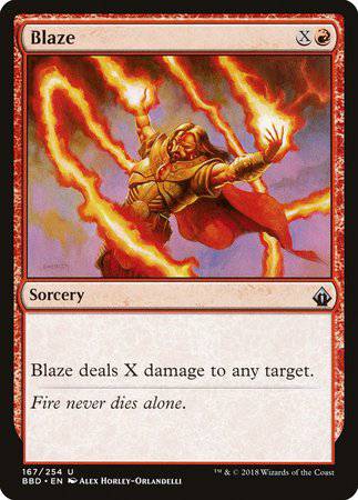 Blaze [Battlebond] - Destination Retro
