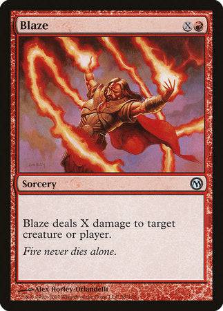 Blaze [Duels of the Planeswalkers] - Destination Retro