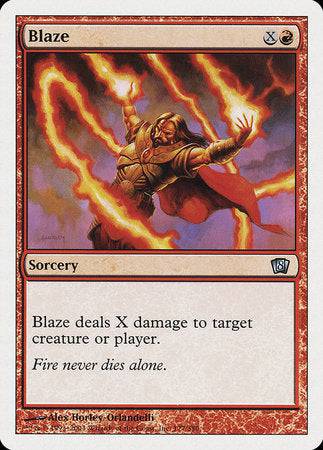 Blaze [Eighth Edition] - Destination Retro