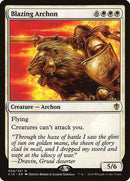 Blazing Archon [Commander 2016] - Destination Retro