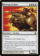 Blazing Archon [Ravnica: City of Guilds] - Destination Retro