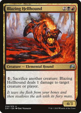 Blazing Hellhound [Magic Origins] - Destination Retro