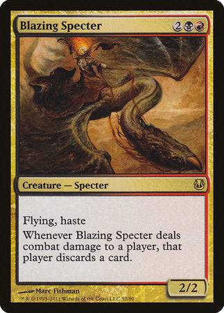 Blazing Specter [Duel Decks: Ajani vs. Nicol Bolas] - Destination Retro