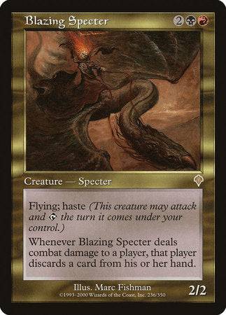 Blazing Specter [Invasion] - Destination Retro