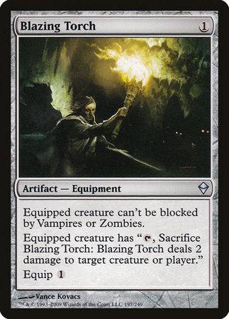 Blazing Torch [Zendikar] - Destination Retro