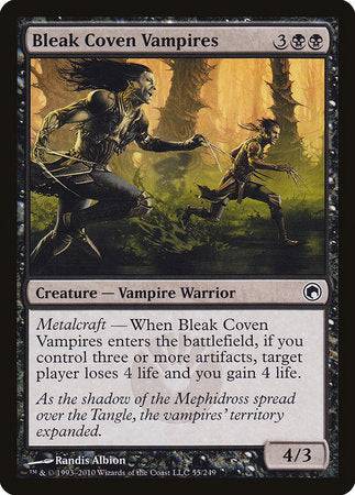 Bleak Coven Vampires [Scars of Mirrodin] - Destination Retro