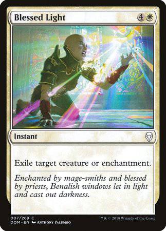 Blessed Light [Dominaria] - Destination Retro