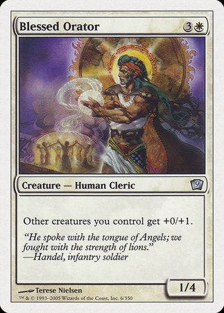 Blessed Orator [Ninth Edition] - Destination Retro
