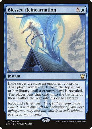 Blessed Reincarnation [Dragons of Tarkir] - Destination Retro