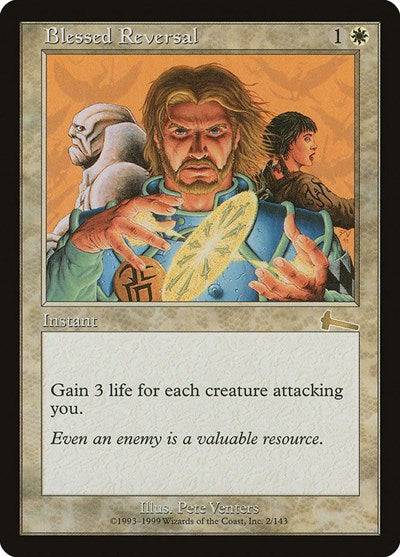Blessed Reversal [Urza's Legacy] - Destination Retro