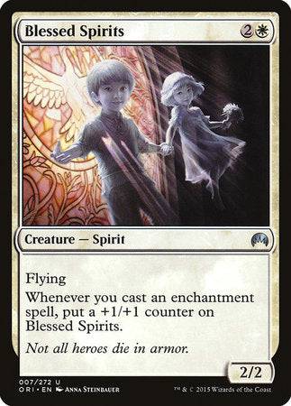 Blessed Spirits [Magic Origins] - Destination Retro