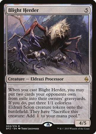 Blight Herder [Battle for Zendikar] - Destination Retro