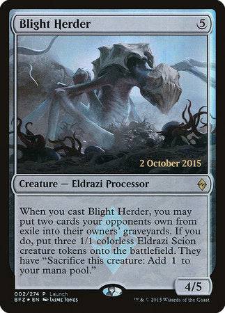 Blight Herder [Battle for Zendikar Promos] - Destination Retro