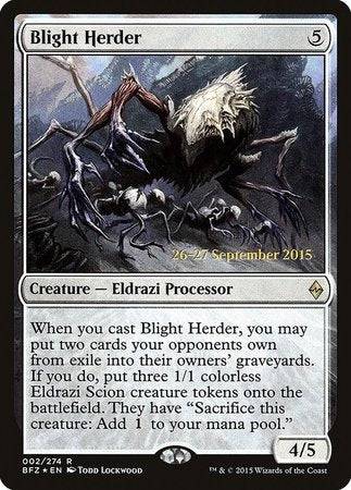 Blight Herder [Battle for Zendikar Promos] - Destination Retro