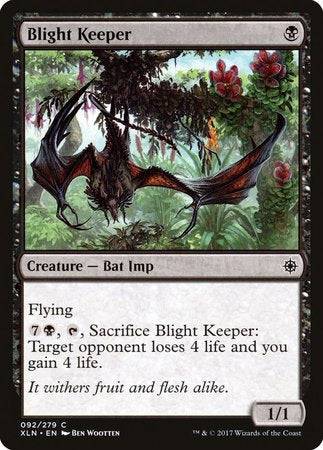 Blight Keeper [Ixalan] - Destination Retro